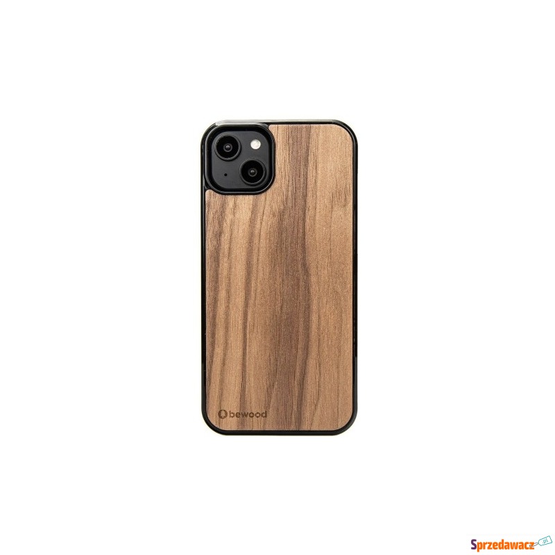 Drewniane etui Bewood do iPhone 15 Plus, Orzech... - Etui na telefon - Bielsko-Biała