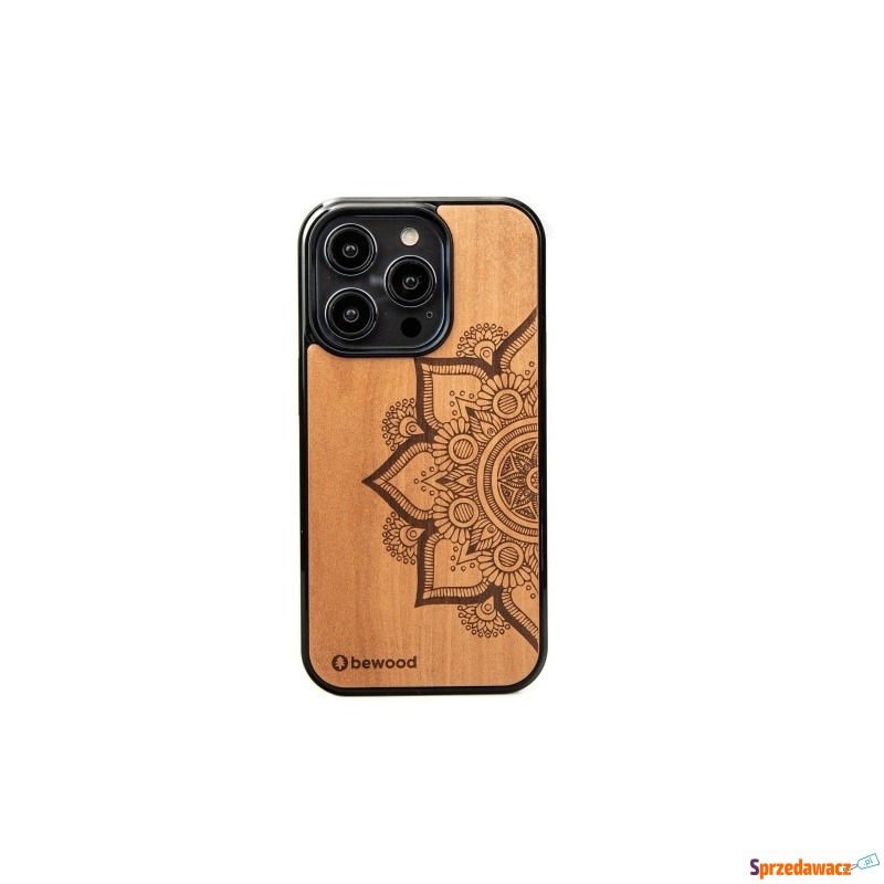 Drewniane etui Bewood do iPhone 15 Pro, Mandala... - Etui na telefon - Ostrołęka