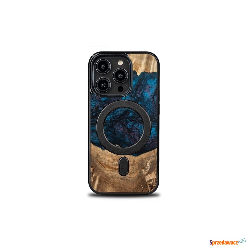 Drewniane etui Bewood do iPhone 15 Pro, Neptun... - Etui na telefon - Tarnowskie Góry