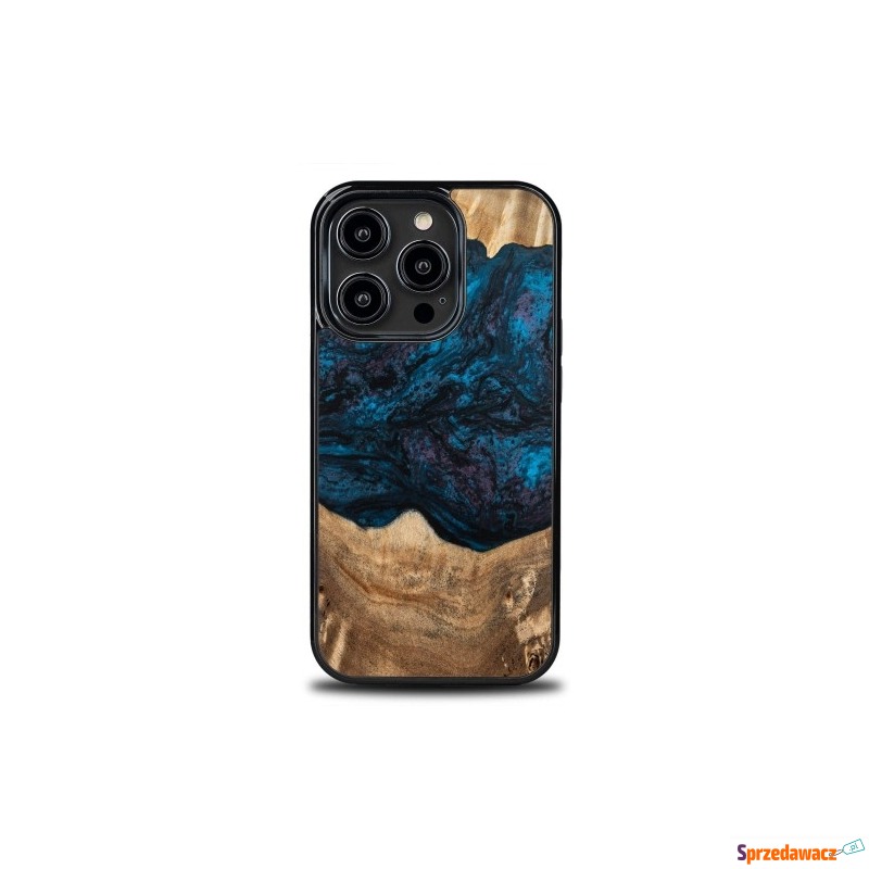 Drewniane etui Bewood do iPhone 15 Pro, Neptun - Etui na telefon - Zielona Góra