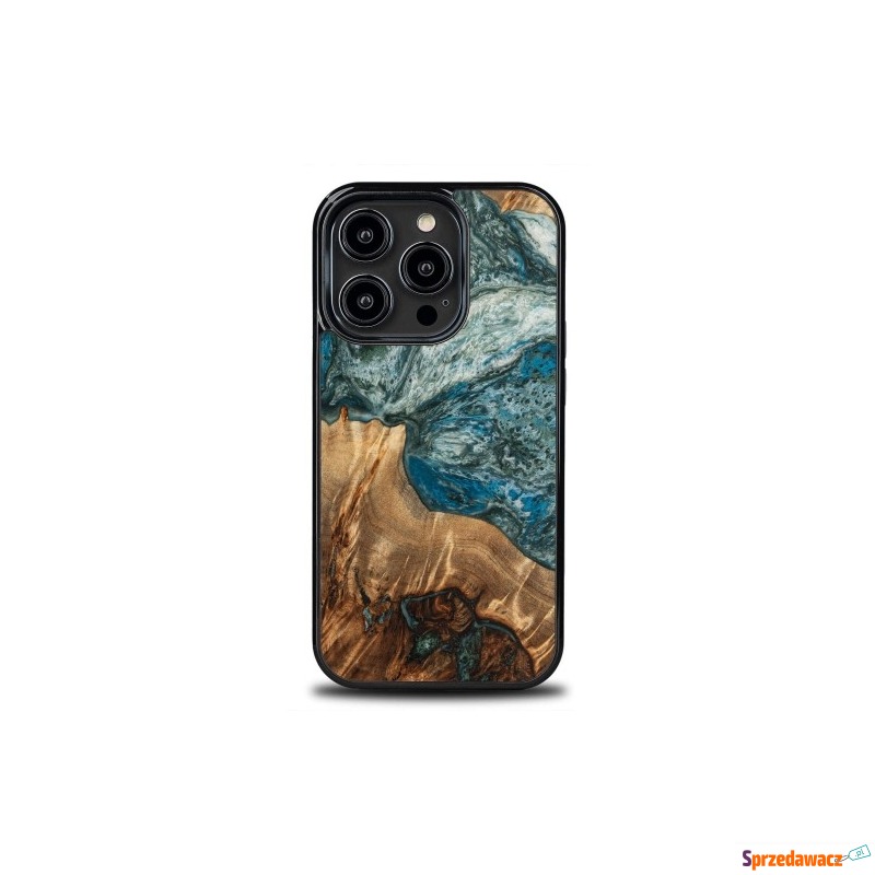 Drewniane etui Bewood do iPhone 15 Pro, Planets... - Etui na telefon - Siedlce