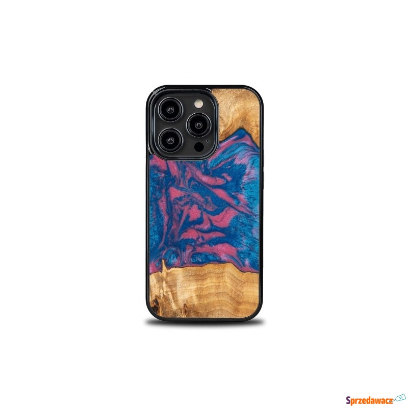 Drewniane etui Bewood do iPhone 15 Pro, Vegas - Etui na telefon - Tarnowskie Góry