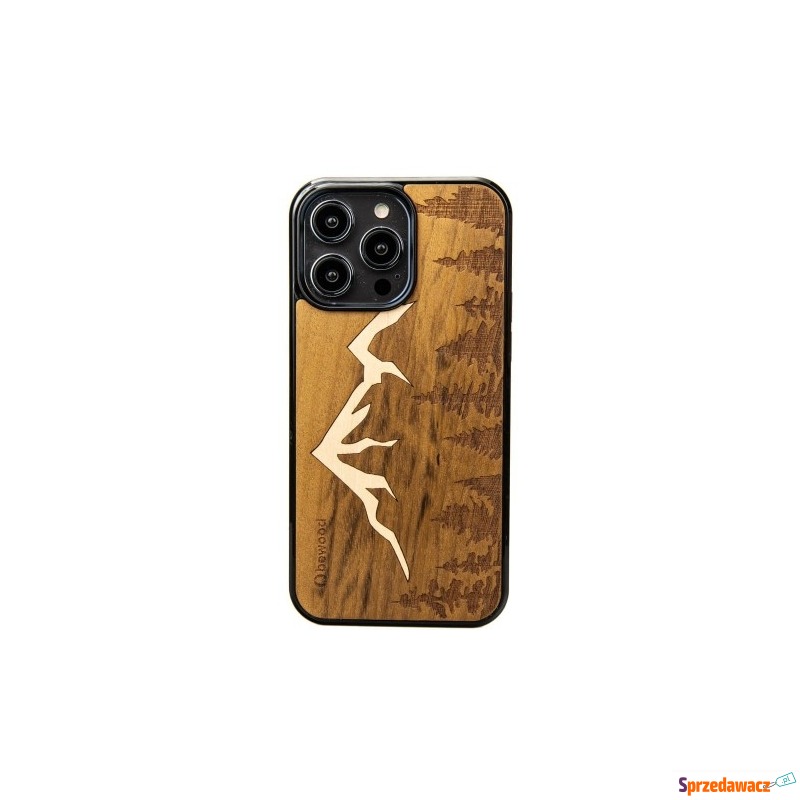 Drewniane etui Bewood do iPhone 15 Pro Max, Góry... - Etui na telefon - Opole