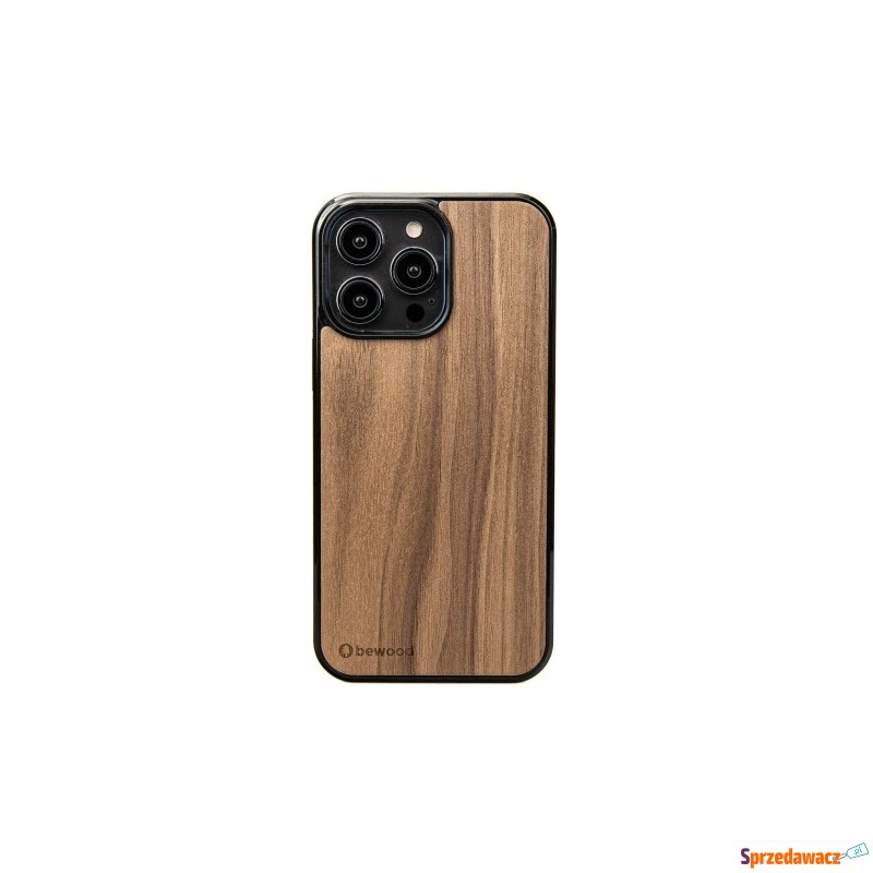 Drewniane etui Bewood do iPhone 15 Pro Max, Orzech... - Etui na telefon - Płock