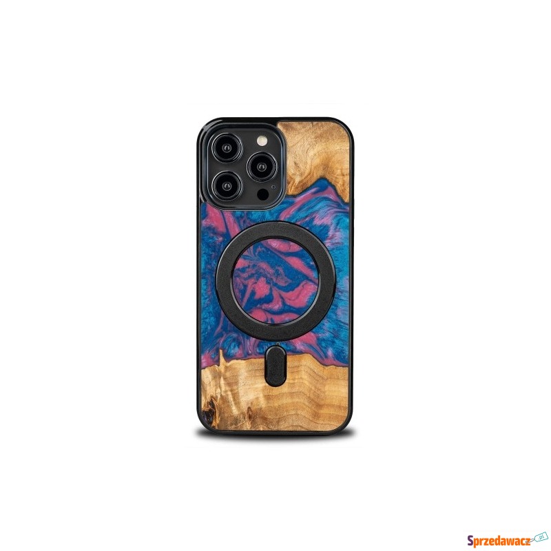 Drewniane etui Bewood do iPhone 15 Pro Max, Vegas... - Etui na telefon - Zielona Góra