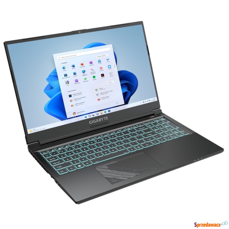 Gigabyte G5 2024 - i7-13620H | 15,6''-144Hz |... - Laptopy - Gorzów Wielkopolski