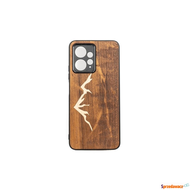 Drewniane etui Bewood do Redmi Note 12 4G, Góry... - Etui na telefon - Piła