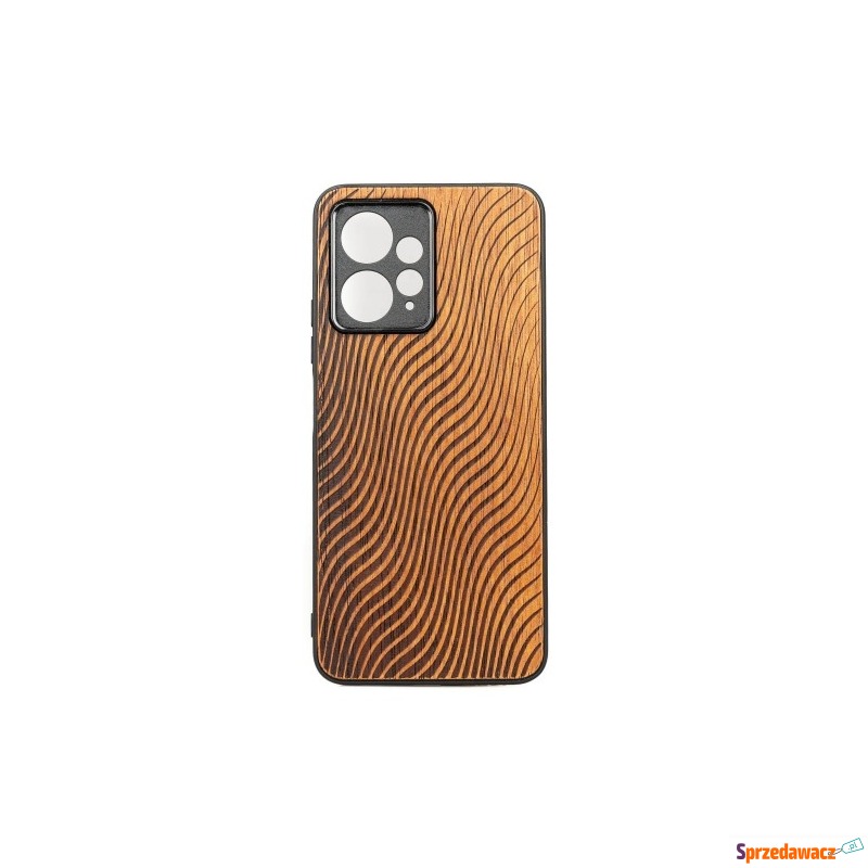 Drewniane etui Bewood do Redmi Note 12 4G, Fale... - Etui na telefon - Płock