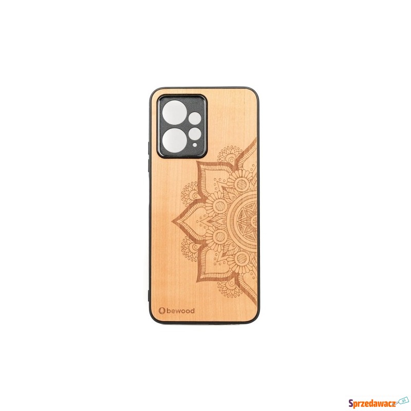 Drewniane etui Bewood do Redmi Note 12 4G, Mandala... - Etui na telefon - Chorzów