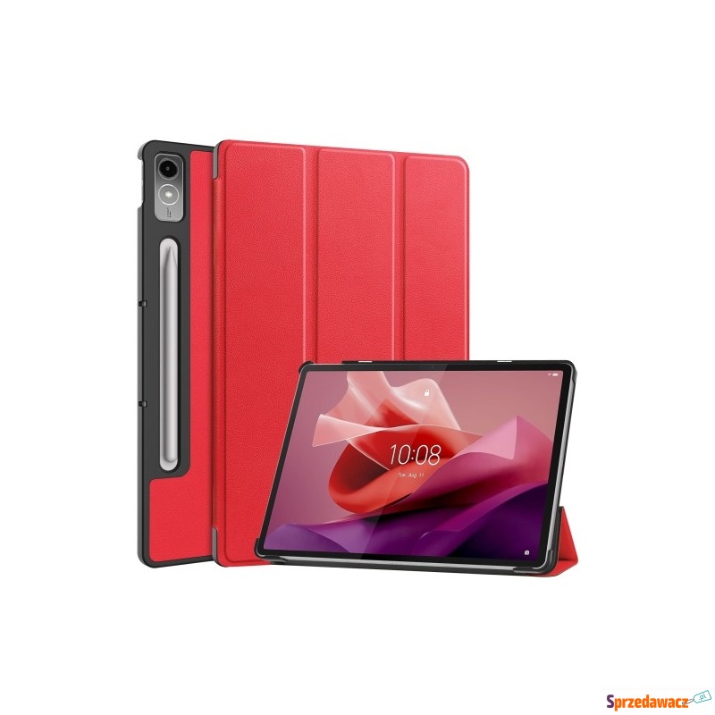 Etui Bizon Case Tab Croc do Lenovo Tab P12 12.7... - Torby, plecaki do laptopów - Jelenia Góra