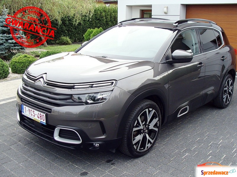 Citroen C5 Aircross  SUV 2020,  1.5 diesel - Na sprzedaż za 74 990 zł - Zawiercie