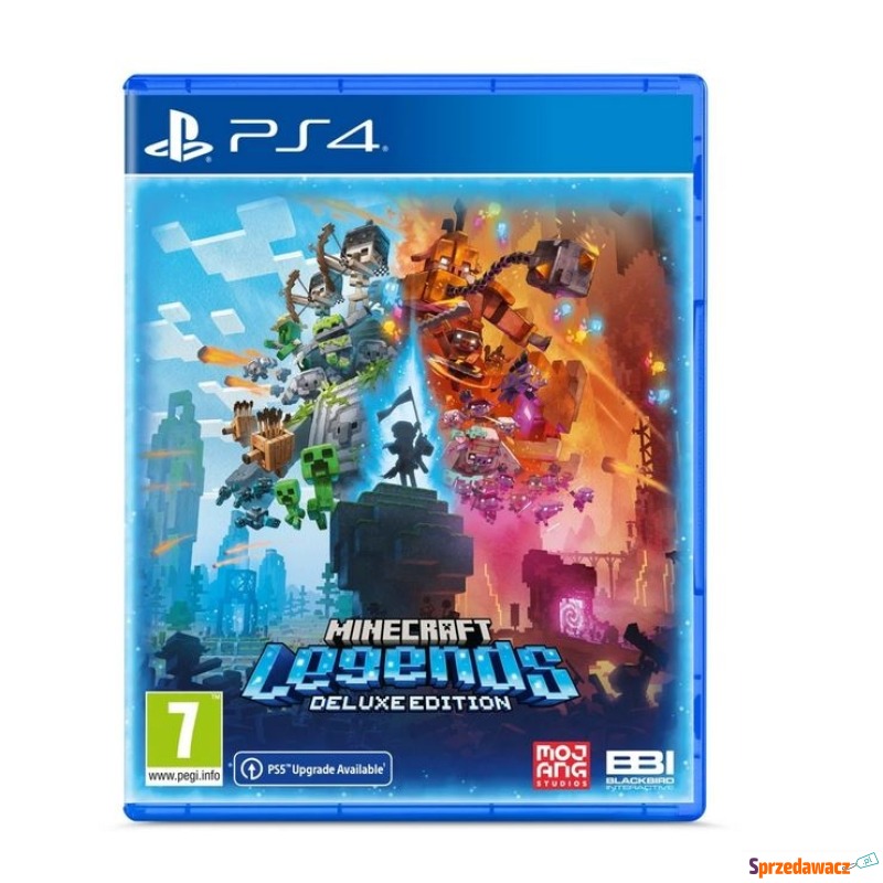 Minecraft Legends - Deluxe Edition - PS4 - Klawiatury - Bydgoszcz