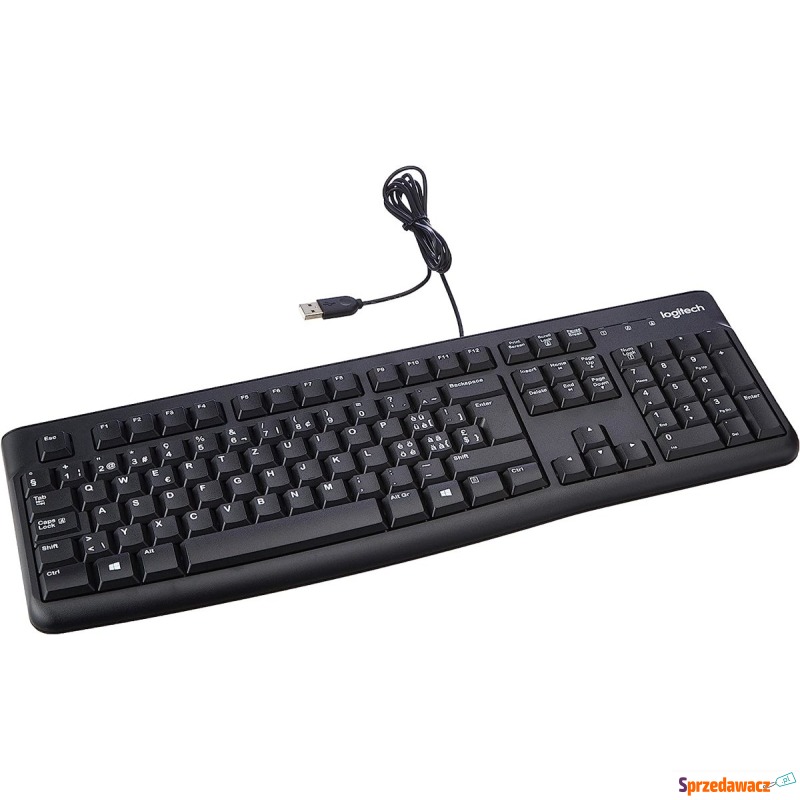 Klawiatura Logitech MK120 - Myszki - Wodzisław Śląski