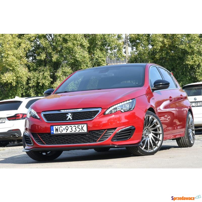 Peugeot 308  Hatchback 2016,  1.6 benzyna - Na sprzedaż za 75 900 zł - Warszawa