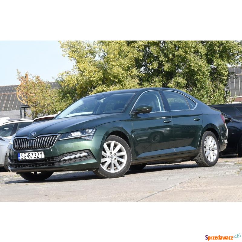 Skoda Superb  Sedan/Limuzyna 2021,  2.0 diesel - Na sprzedaż za 119 900 zł - Warszawa