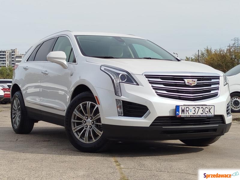 Cadillac   Terenowy 2017,  3.6 benzyna - Na sprzedaż za 99 900 zł - Warszawa