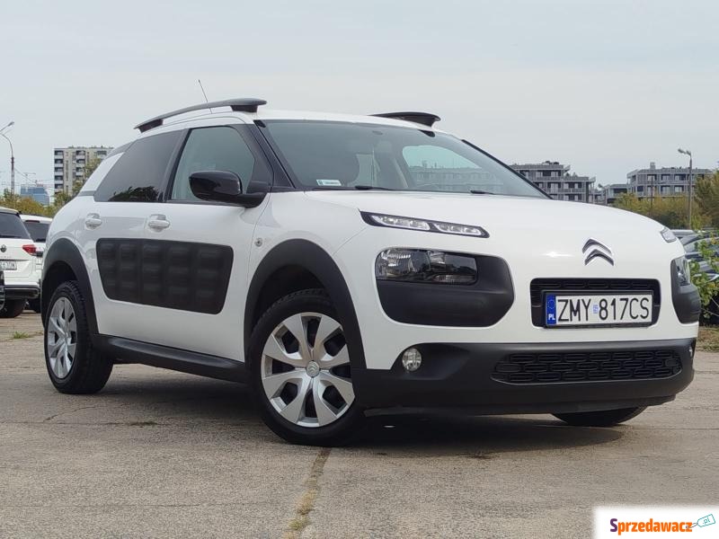 Citroen C4 Cactus  Hatchback 2015,  1.2 benzyna - Na sprzedaż za 25 900 zł - Warszawa