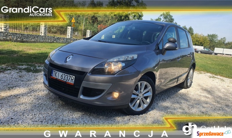 Renault Scenic  Minivan/Van 2011,  2.0 benzyna - Na sprzedaż za 25 999 zł - Chmielnik