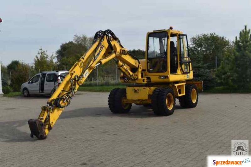 KOMATSU PW95R [13971] - Pojazdy specjalistyczne - Kutno