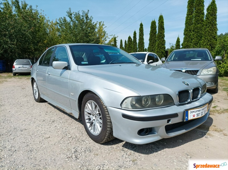 BMW Seria 5  Sedan/Limuzyna 2001,  3.0 - Na sprzedaż za 5 000,00 zł - Warszawa