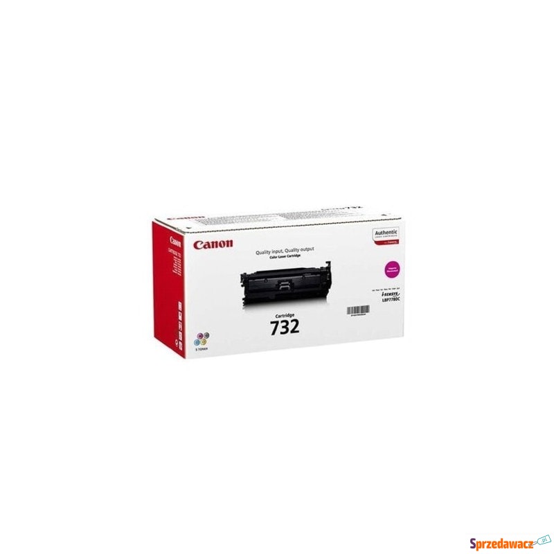 Toner Oryginalny Canon CRG-732 M (6261B002) (... - Tusze, tonery - Nowy Sącz