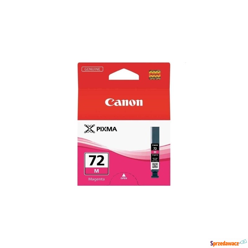 Tusz Oryginalny Canon PGI-72M (6405B001) (Pur... - Tusze, tonery - Radom