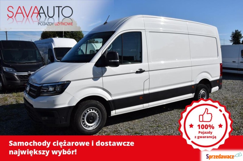 Volkswagen Crafter 2020 diesel - Na sprzedaż za 84 747 zł - Rybnik