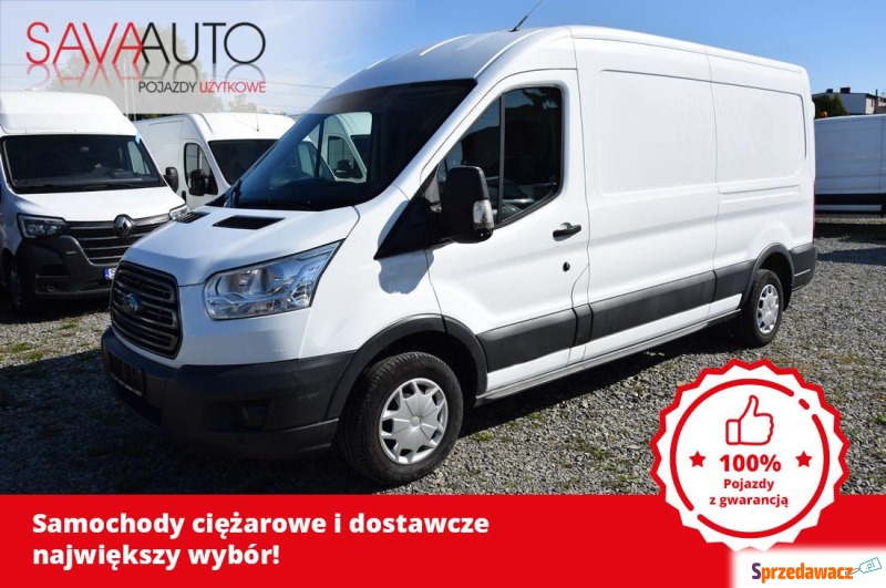 Ford Transit 2018,  2.0 - Na sprzedaż za 61 254 zł - Rybnik