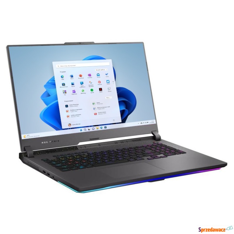 ASUS ROG Strix G17 G713PI-LL047 - R9-7845HX |... - Laptopy - Kraków