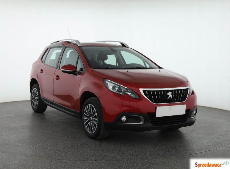 Peugeot 2008  SUV 2018,  1.2 benzyna - Na sprzedaż za 52 999 zł - Piaseczno