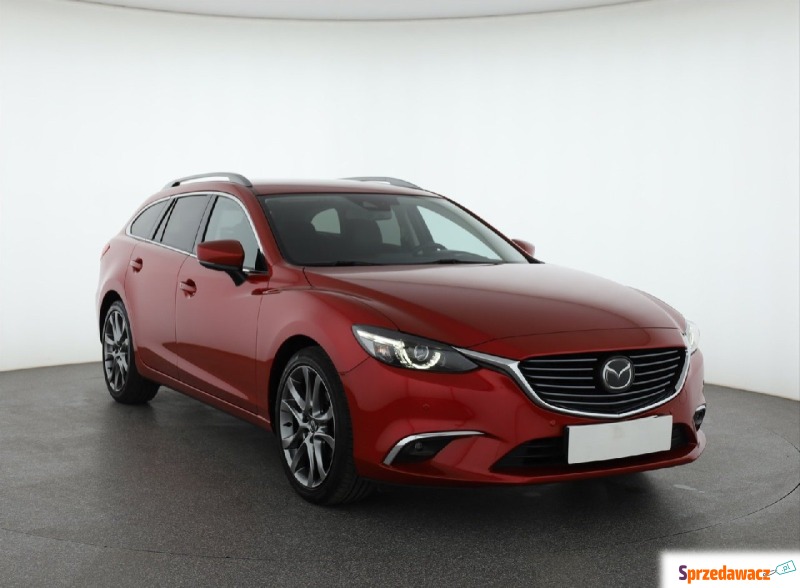 Mazda 6  Kombi 2017,  2.5 benzyna - Na sprzedaż za 87 999 zł - Piaseczno