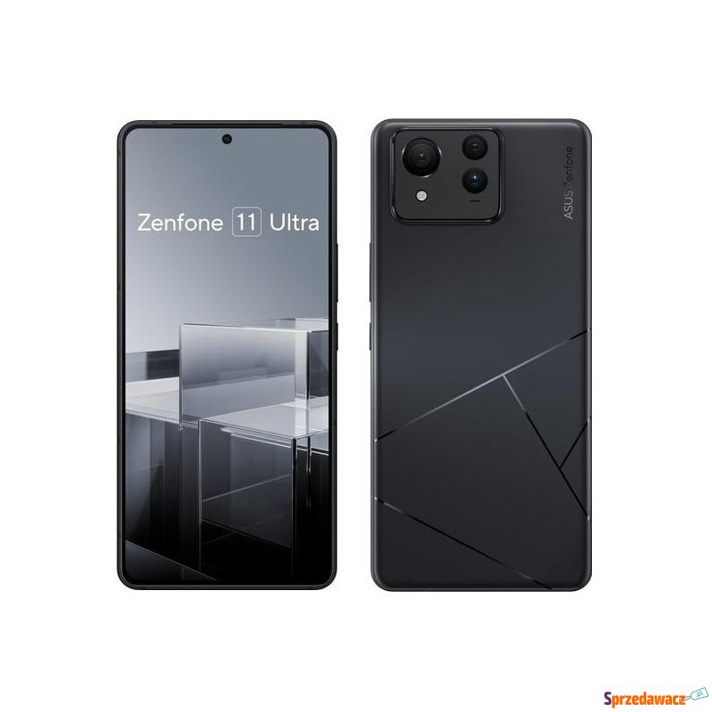 ASUS Zenfone 11 Ultra 16/512GB czarny - Telefony komórkowe - Białystok