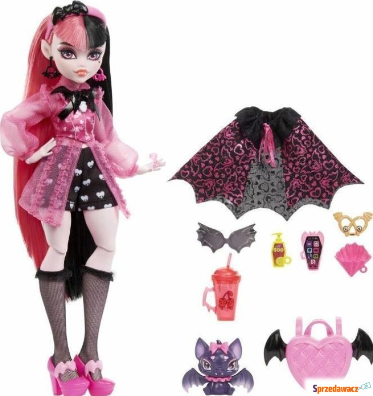 Lalki Monster High Draculaura - Lalki i akcesoria dla... - Rybnik