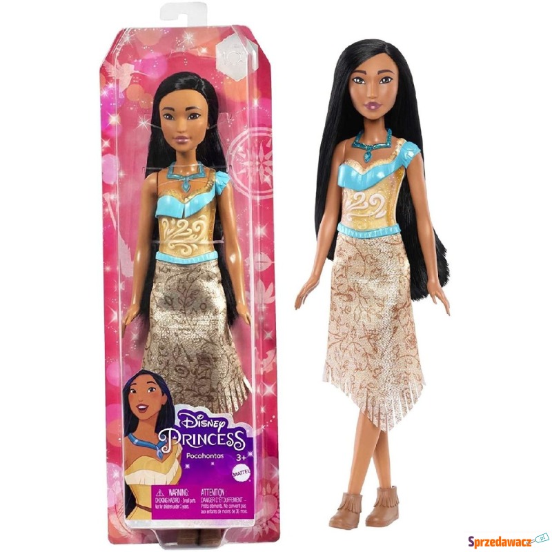 Lalki Mattel Disney Princess Pocahontas - Lalki i akcesoria dla... - Elbląg