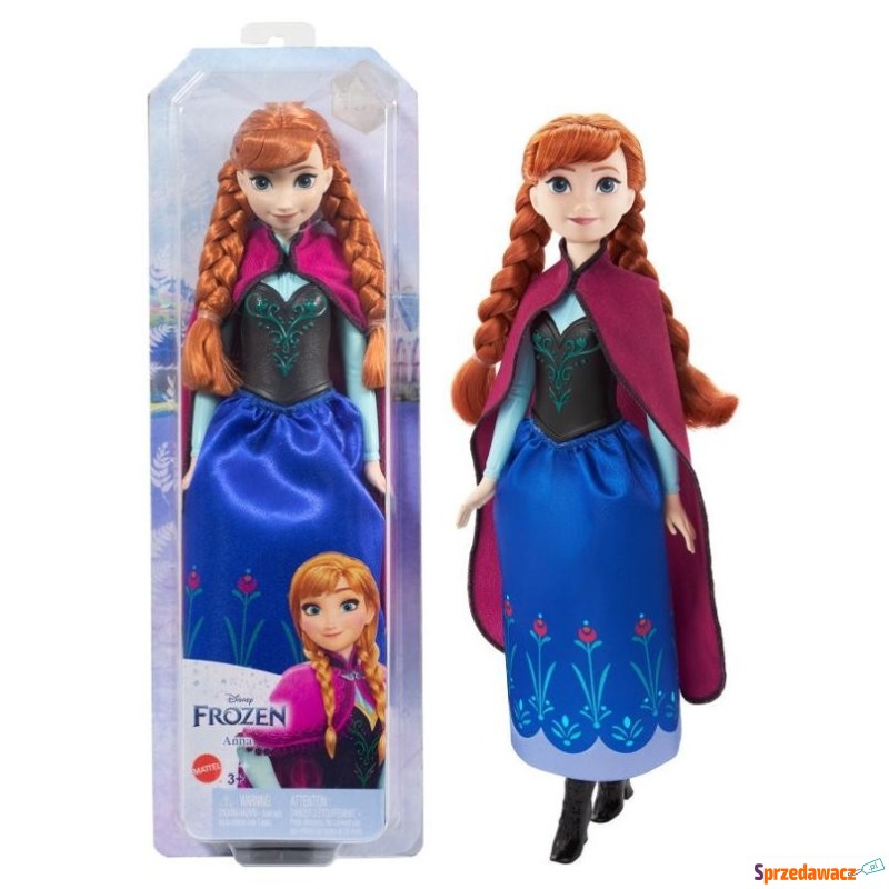 Lalki Mattel Disney Kraina Lodu Anna - Lalki i akcesoria dla... - Żory