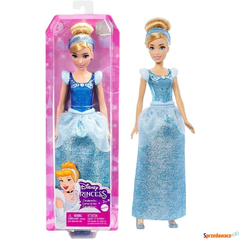 Lalki Mattel Disney Princess Kopciuszek - Lalki i akcesoria dla... - Rzeszów