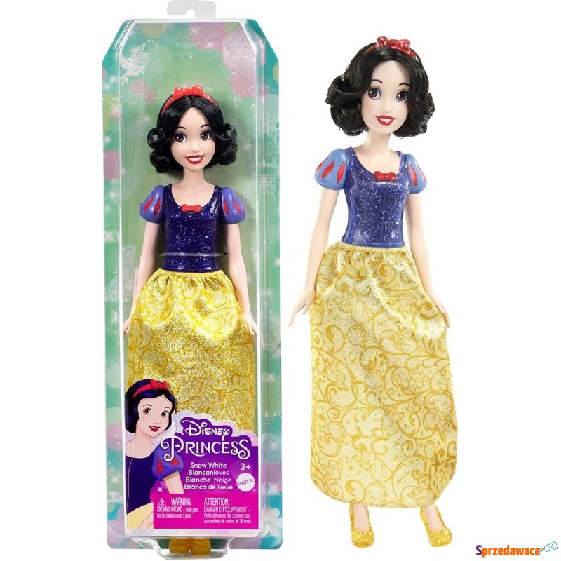 Lalki Mattel Disney Princess Śnieżka - Lalki i akcesoria dla... - Chełm