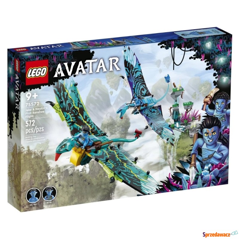 Klocki konstrukcyjne LEGO Avatar 75572 Pierwszy... - Klocki - Częstochowa