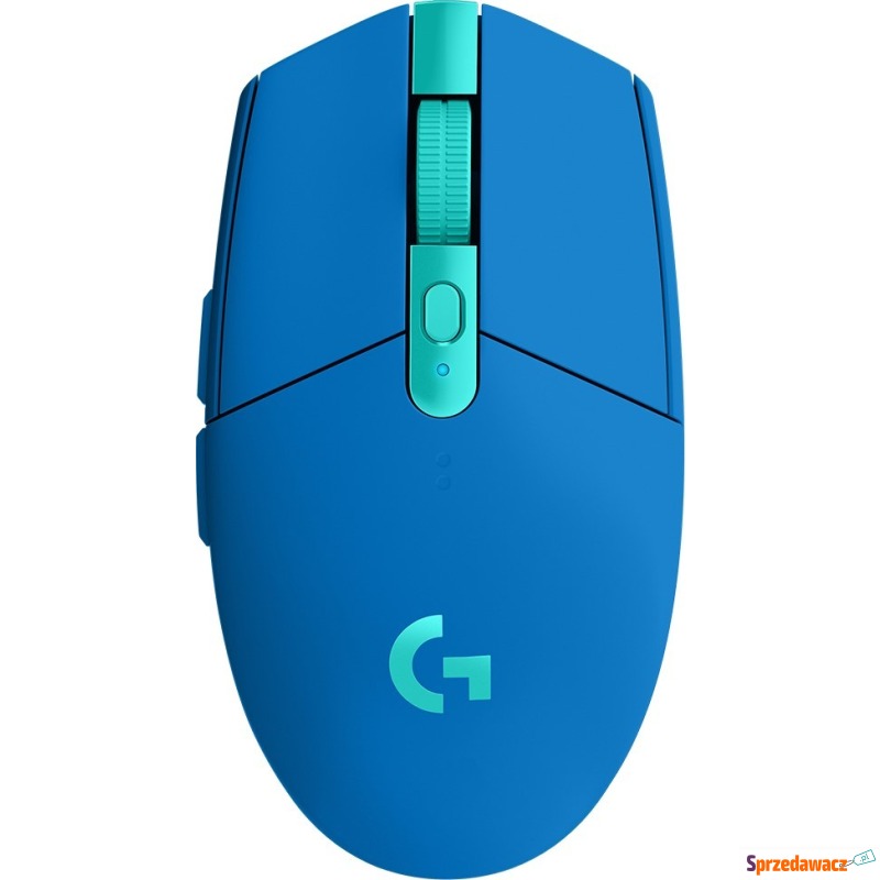 Logitech G305 Lightspeed Niebieska - Myszki - Toruń