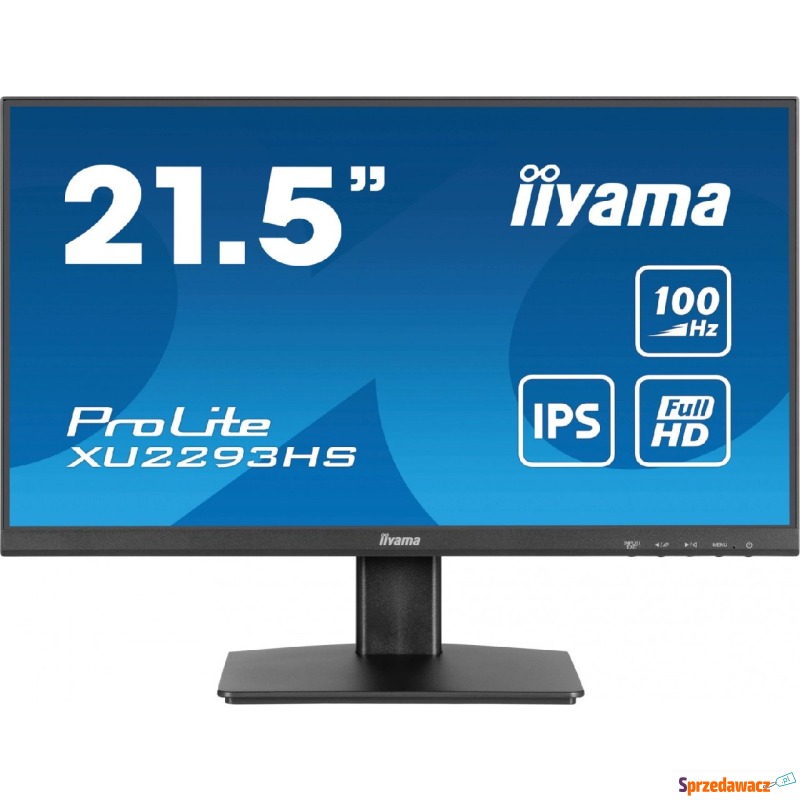 iiyama Prolie XU2293HS-B6- 22'' | IPS | 100Hz - Monitory LCD i LED - Jelenia Góra