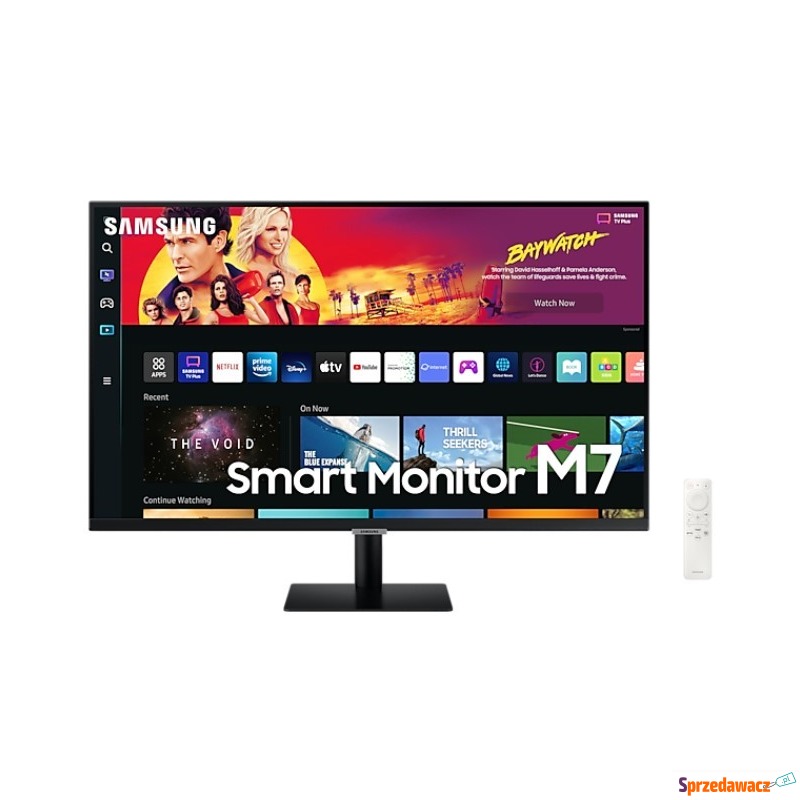 Samsung Smart Monitor LS32BM700UPXEN - 32'' |... - Monitory LCD i LED - Chełm