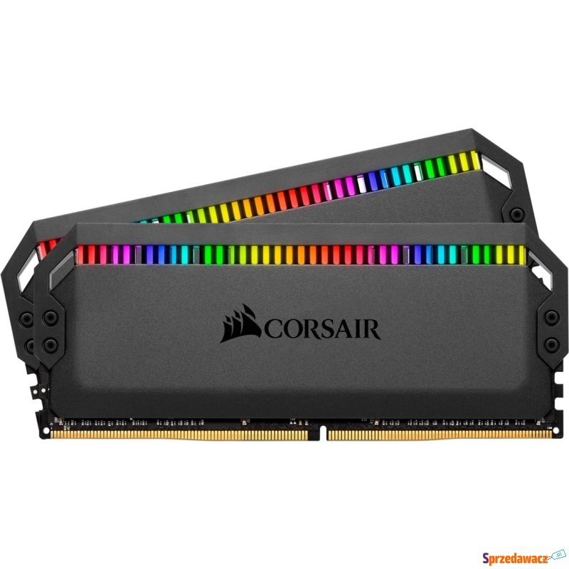 Corsair Dominator Paltinum RGB 32GB [2x16GB 3... - Pamieć RAM - Białystok