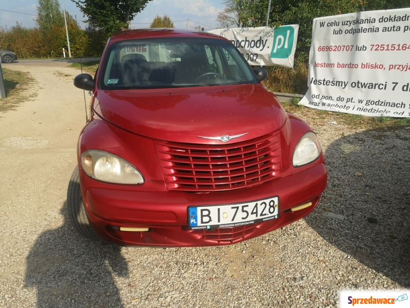 Chrysler PT Cruiser  Hatchback 2002,  2.4 benzyna+LPG - Na sprzedaż za 5 199,00 zł - Fasty