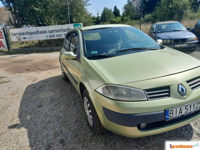 Renault Megane - 1.6 z gazem, ładny stan Tanie... - Samochody osobowe - Fasty