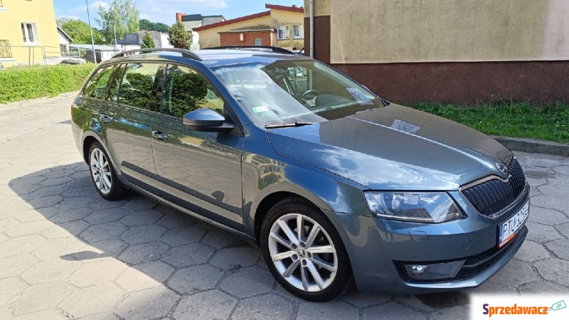 Skoda Octavia  Kombi 2016 diesel - Na sprzedaż za 39 900 zł - Turek