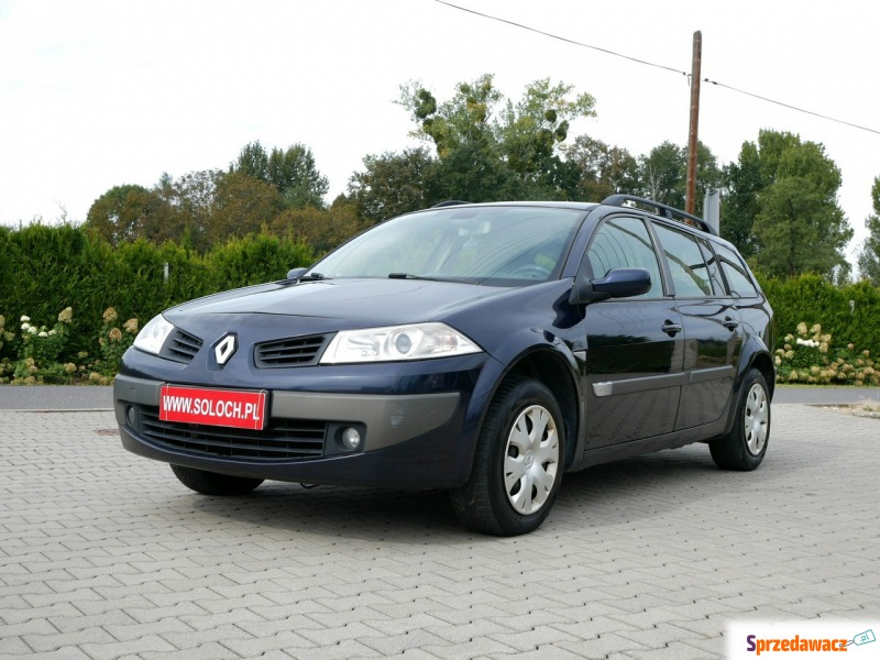 Renault Megane - 1.5DCI 105KM Kombi -Kraj -2gi... - Samochody osobowe - Goczałkowice-Zdrój