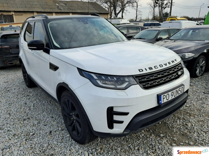 Rover Discovery  SUV 2017,  2.0 diesel - Na sprzedaż za 136 974 zł - Komorniki