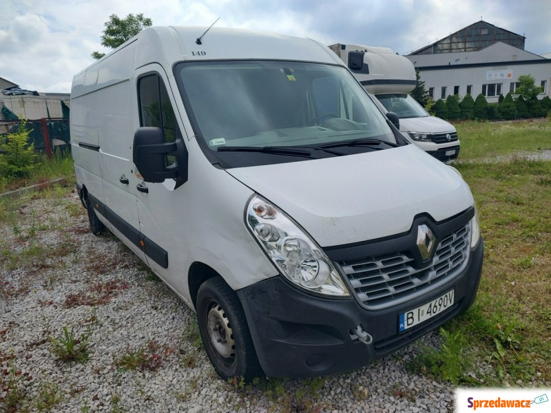 Renault Master - 2016 - Dostawcze i ciężarowe - Komorniki