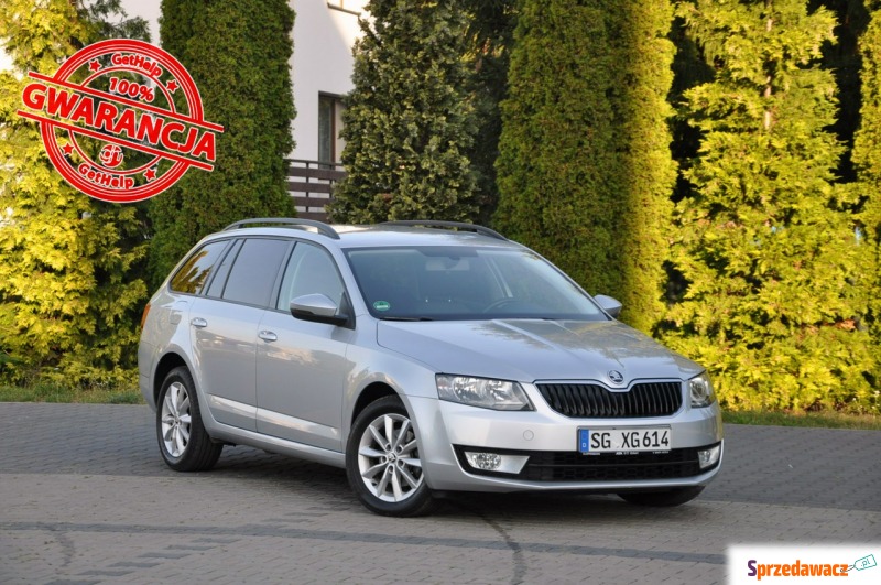 Skoda Octavia 2014,  1.6 diesel - Na sprzedaż za 31 900 zł - Brok