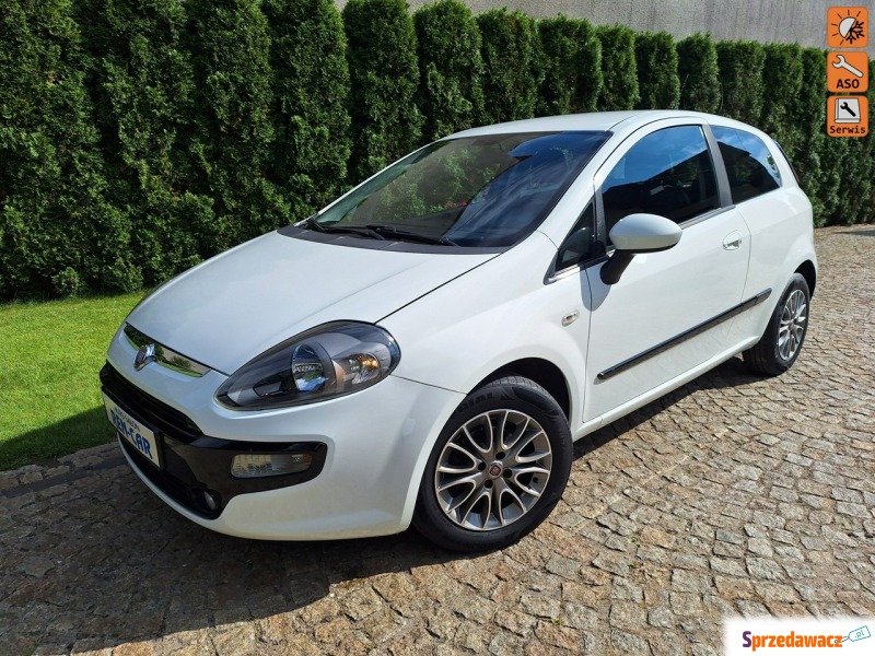 Fiat Punto Evo  Hatchback 2011,  1.4 benzyna - Na sprzedaż za 17 300 zł - Siewierz